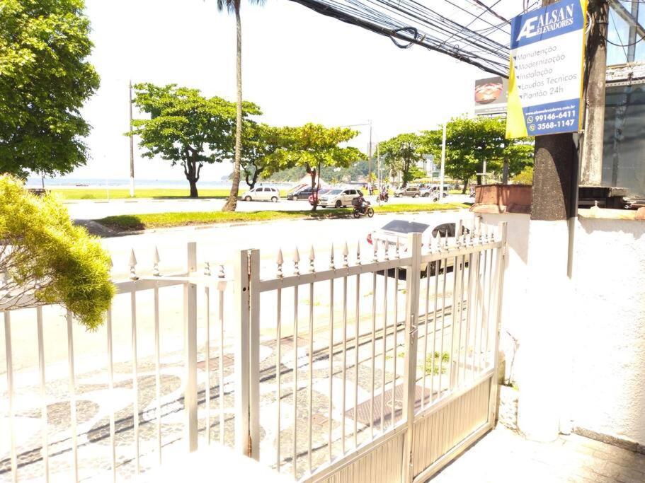 Apartamento Excelente Localizacao O Mar Na Sua Frente Confira São Vicente Exterior foto