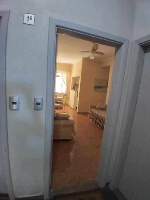 Apartamento Excelente Localizacao O Mar Na Sua Frente Confira São Vicente Exterior foto
