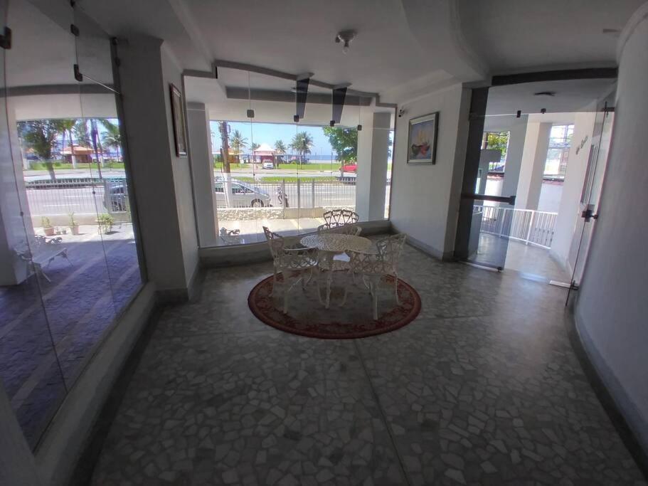 Apartamento Excelente Localizacao O Mar Na Sua Frente Confira São Vicente Exterior foto