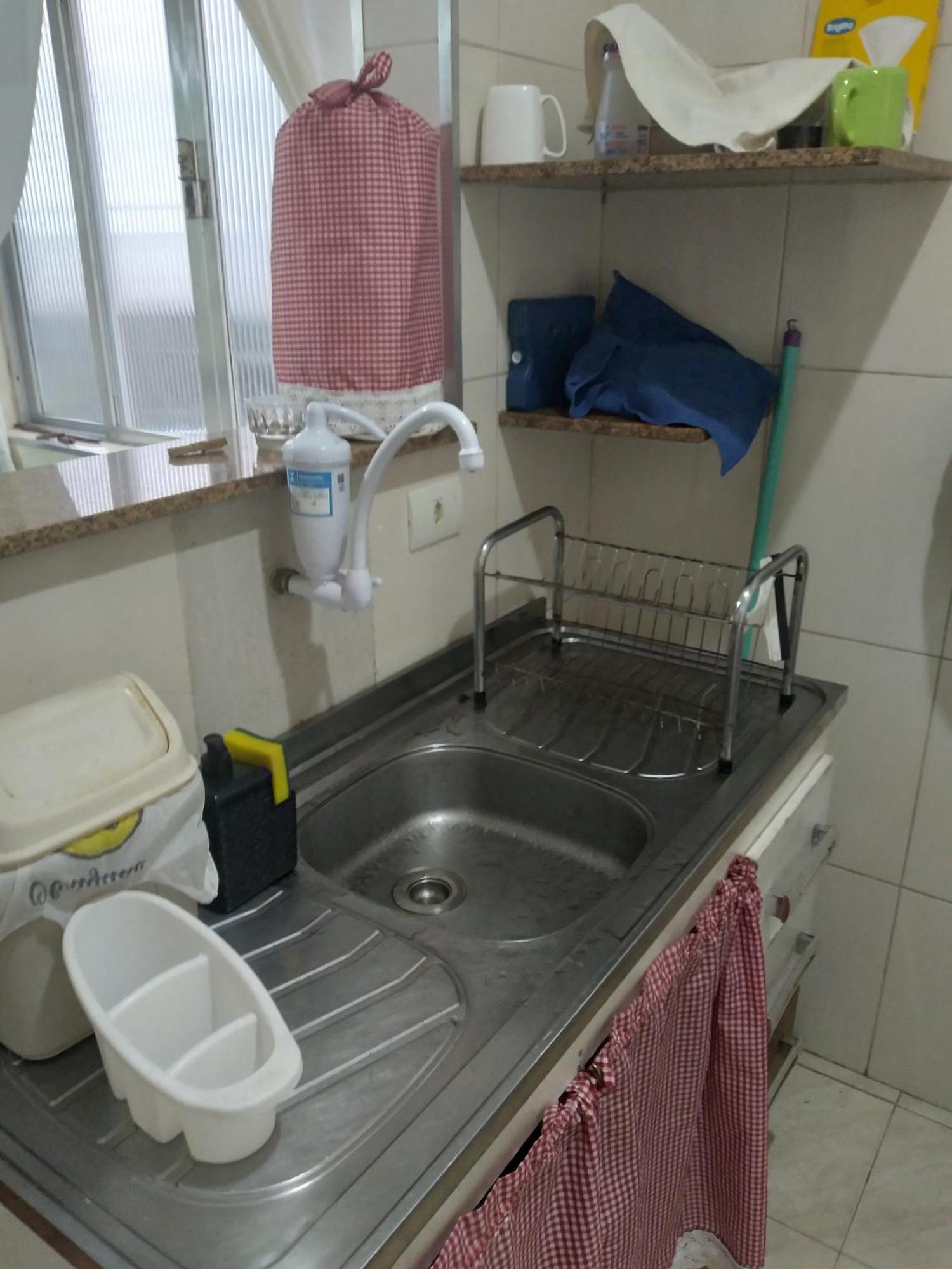 Apartamento Excelente Localizacao O Mar Na Sua Frente Confira São Vicente Exterior foto