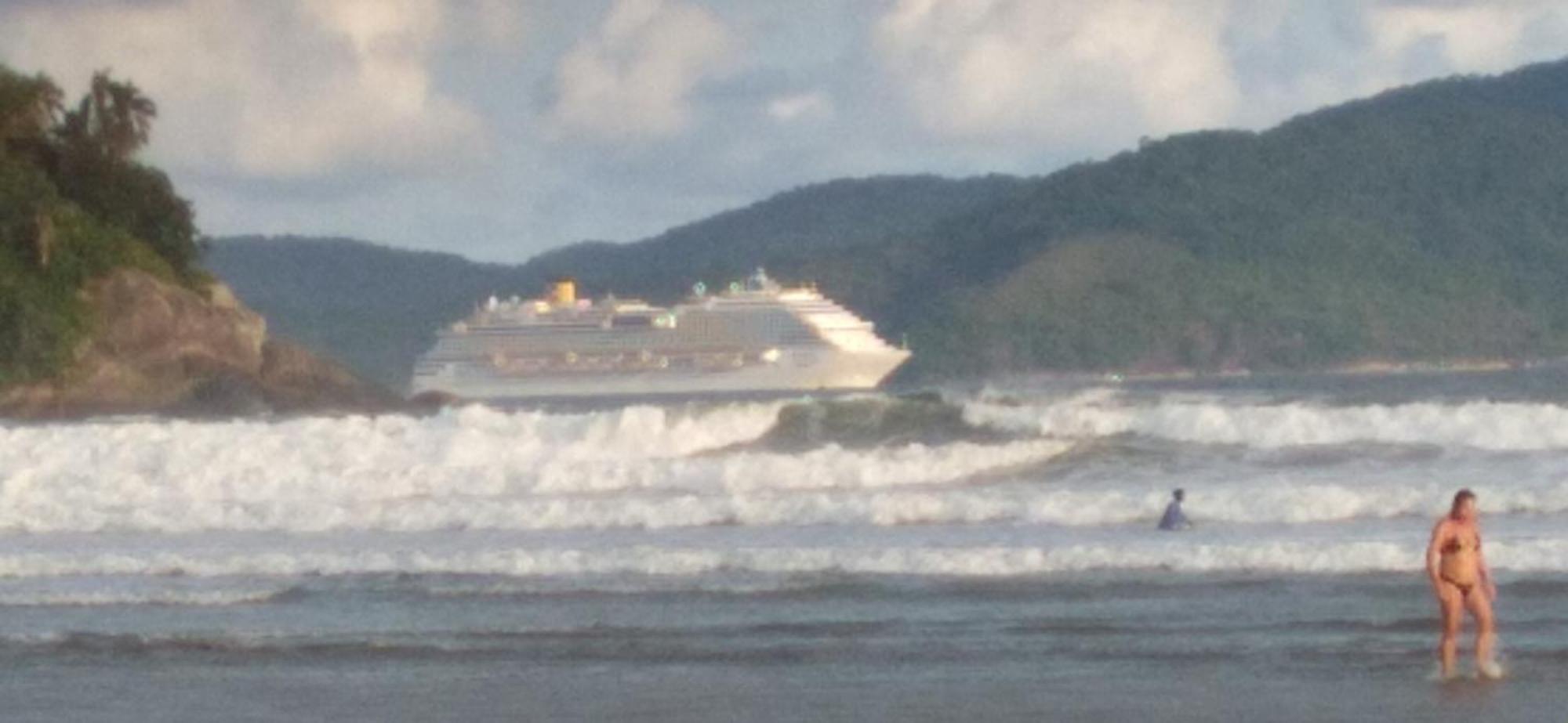 Apartamento Excelente Localizacao O Mar Na Sua Frente Confira São Vicente Exterior foto