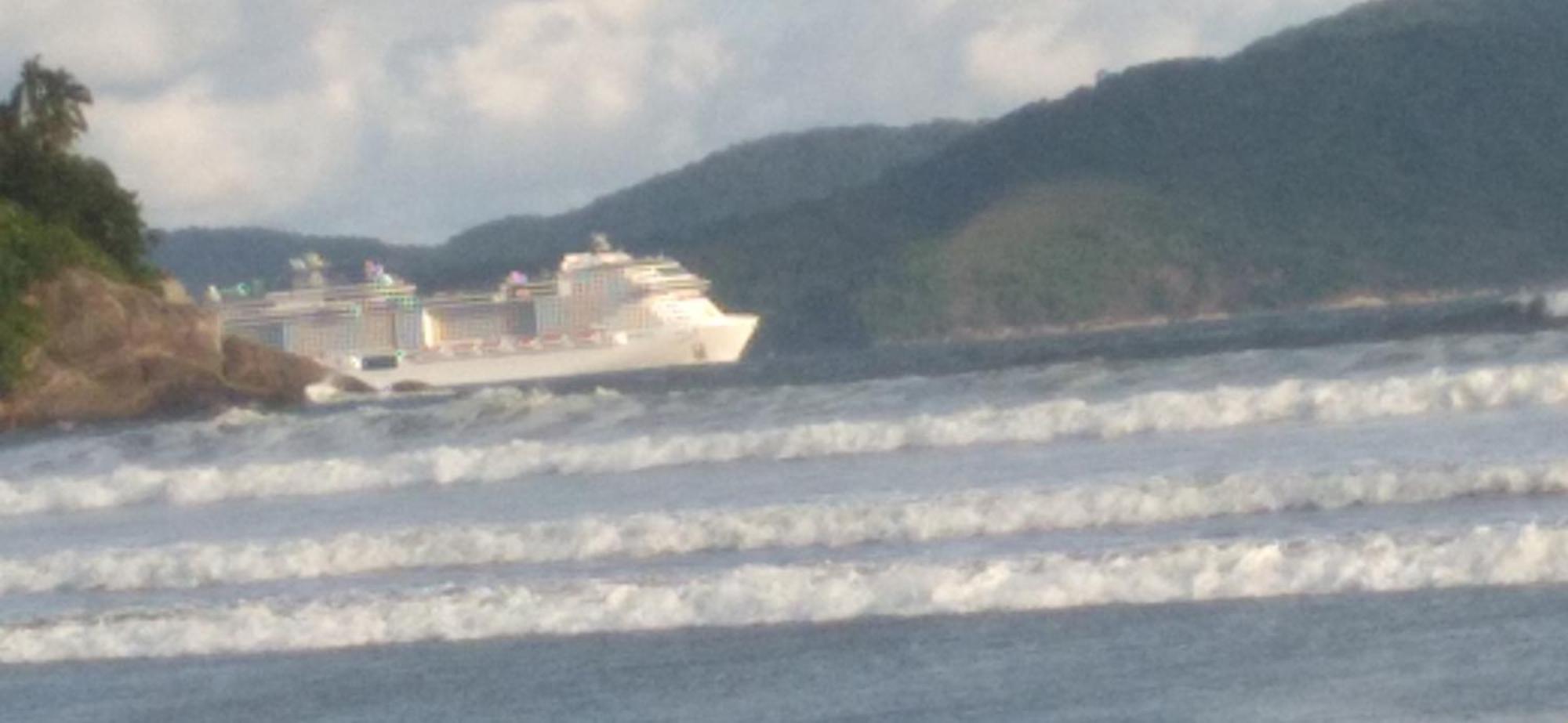 Apartamento Excelente Localizacao O Mar Na Sua Frente Confira São Vicente Exterior foto